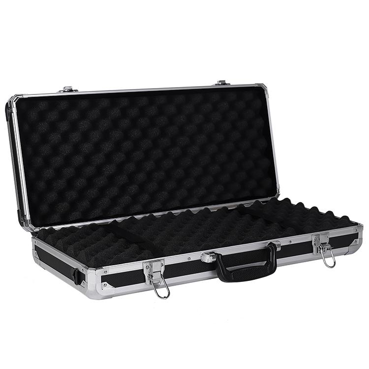 アタッシュ型ガンケース65サイズ 黒 ハードケース ブラック AG-1959Y