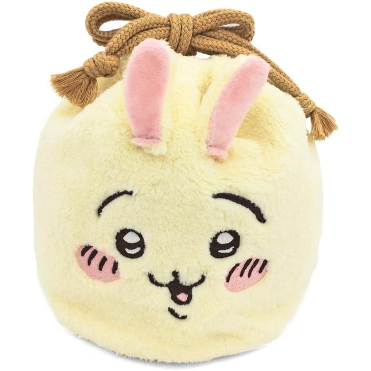 ちいかわ CHIIKAWA フェイス巾着 ちいかわ/ハチワレ/クマさん