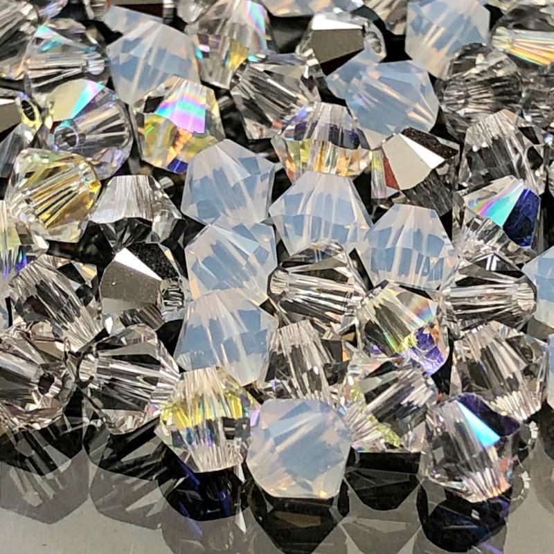 在庫限り】スワロフスキービーズミックス 「#5301/5328-4mm カラー別