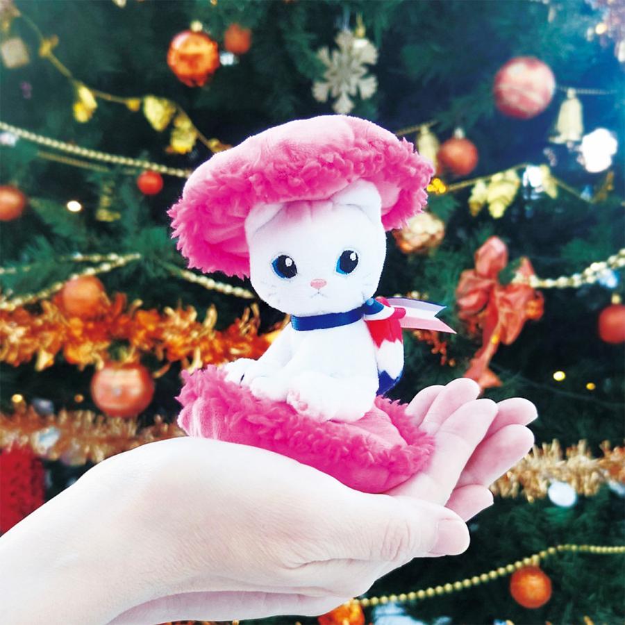 DALLOYAU（ダロワイヨ） おでかけジョセフィーニャ ぬいぐるみ