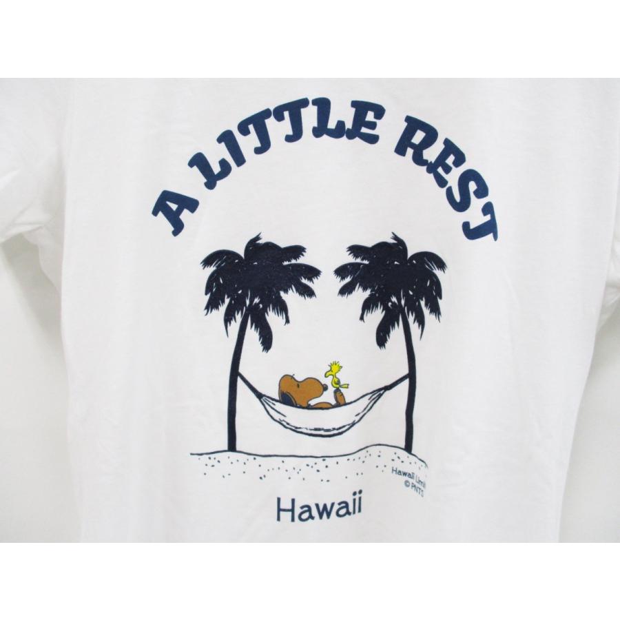 SNOOPY（スヌーピー） 日焼けスヌーピーTシャツ Moni Honolulu