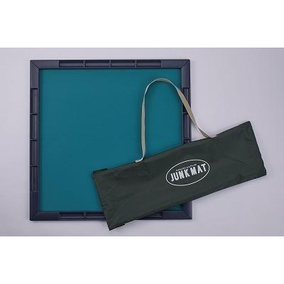 麻雀セット 牌付き ジャンクマット プライムギア キャリーケース付き