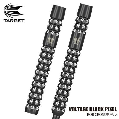 Target（ターゲット） ダーツ バレル TARGET ROB CROSS VOLTAGE BLACK