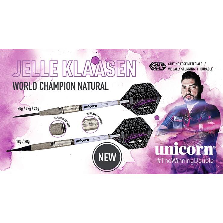 unicorn（ユニコーン） ダーツ バレル unicorn WORLD CHAMPION NATURAL