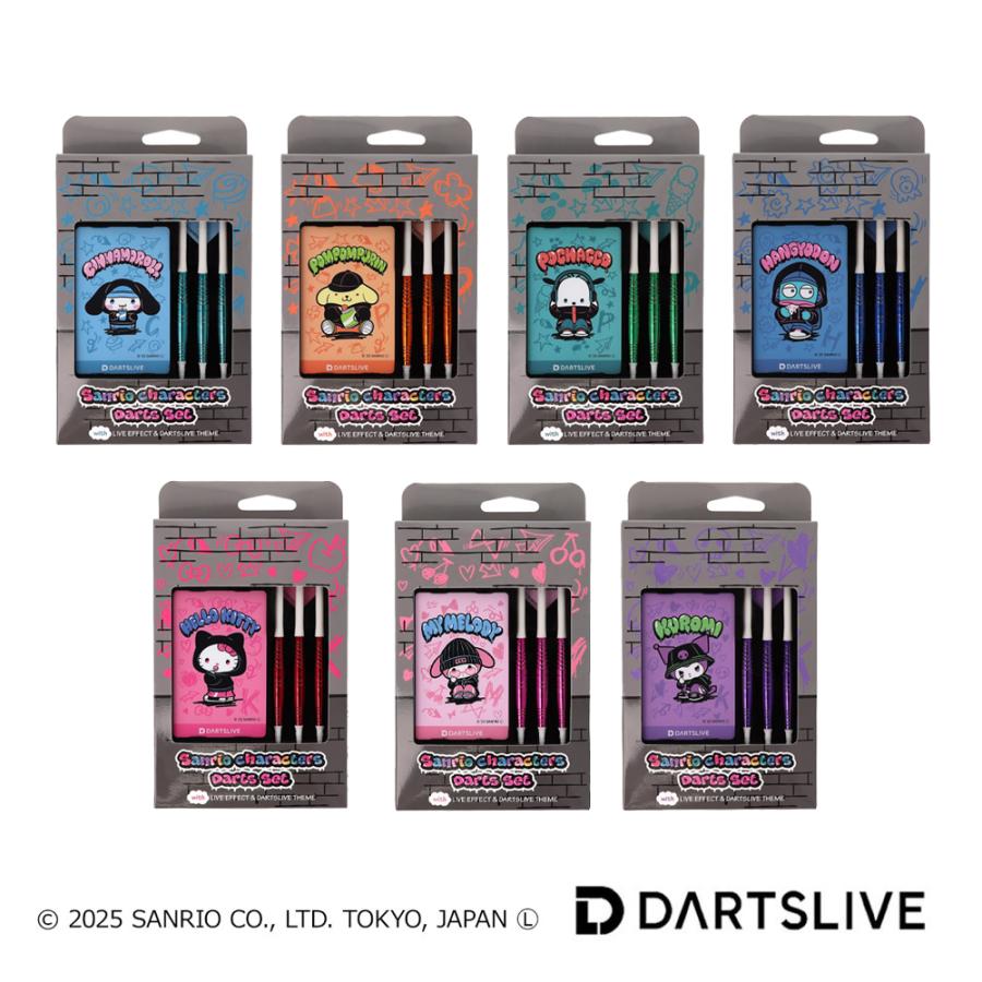 ダーツセット Sanrio characters with DARTSLIVE CARD サンリオ