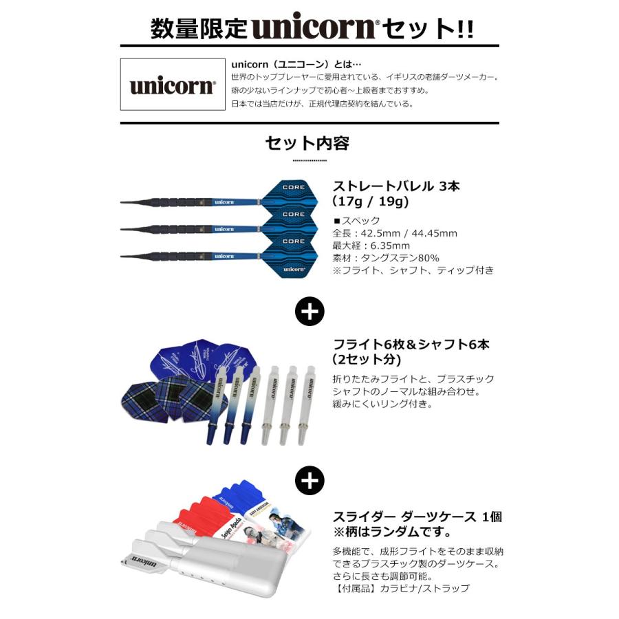 unicorn（ユニコーン） 数量限定 unicornセット タングステン