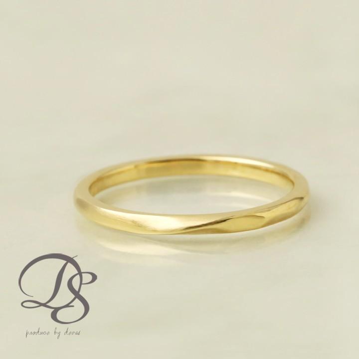 DEVAS 【土日限定2500円OFFクーポン有】 18金 リング k18 k18リング
