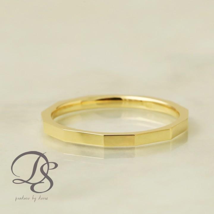 DEVAS 【土日限定5000円OFFクーポン有】 18金 リング k18 k18リング