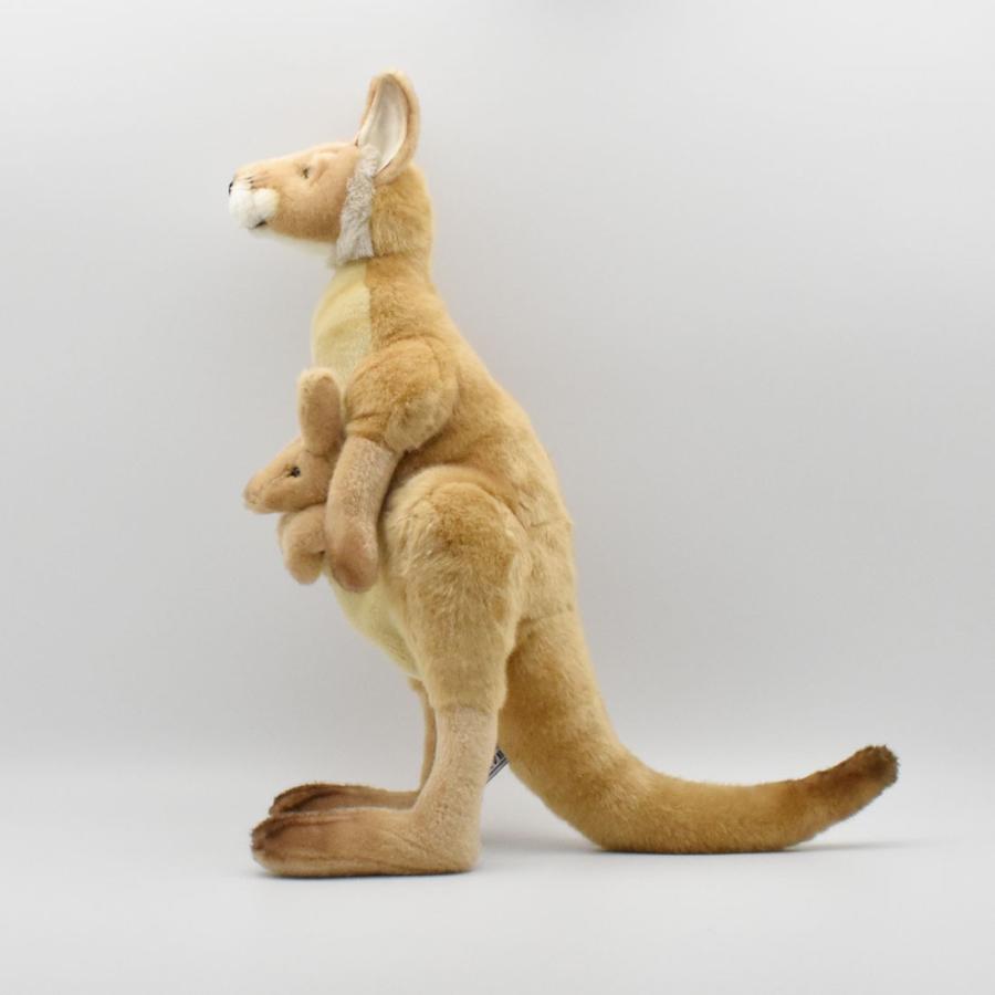 HANSA BH3642 アカカンガルー あかかんがるー ぬいぐるみ リアル