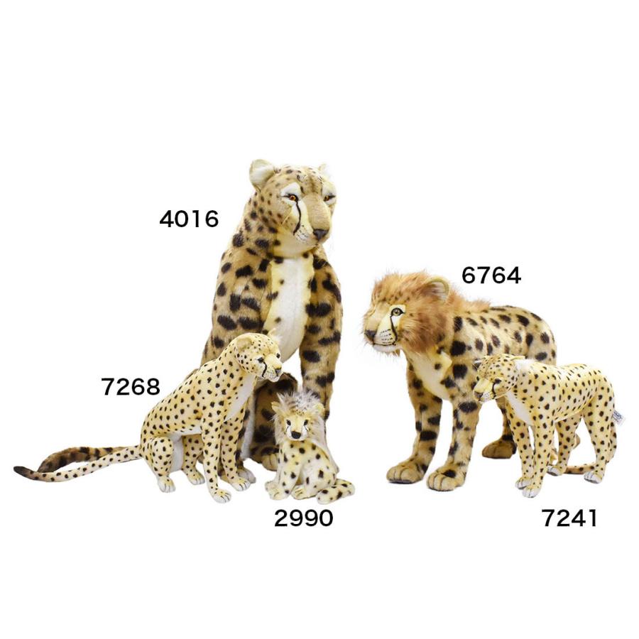 HANSA BH2990 チーター 仔 ちーたー こども 子供 ぬいぐるみ リアル