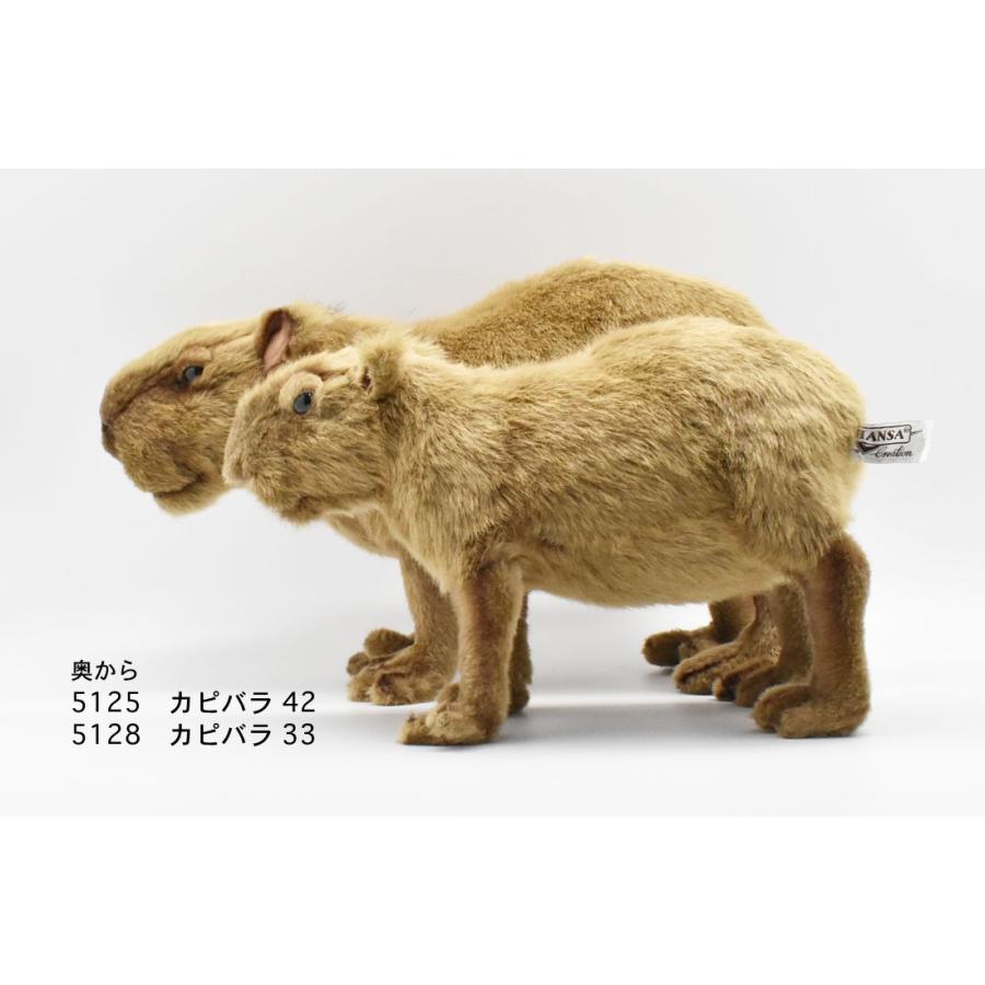 HANSA BH5125 カピバラ かぴばら 水豚 ぬいぐるみ リアル : Dear Bear