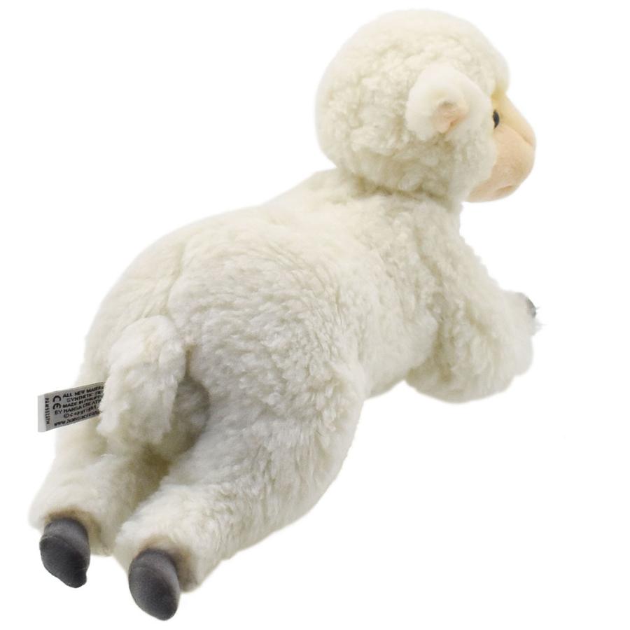 HANSA BH4287 ヒツジ 仔 ひつじ 羊 こども 子供 ぬいぐるみ リアル