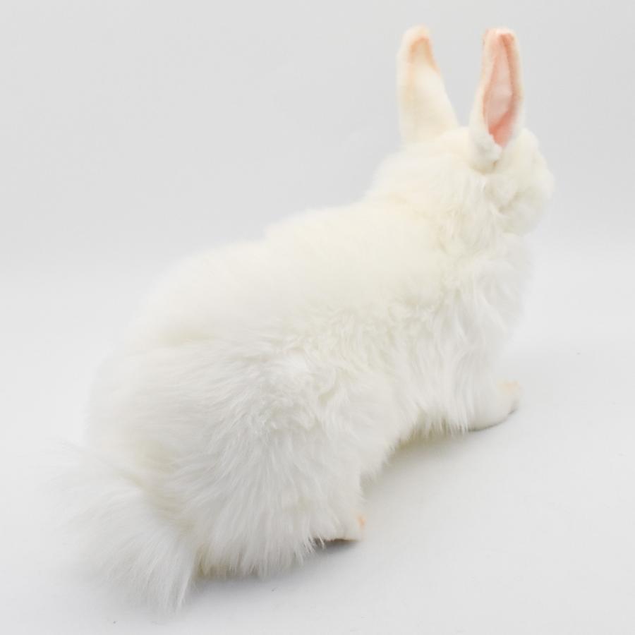 HANSA BH4672 ユキウサギ ゆきうさぎ 雪兎 ぬいぐるみ リアル : Dear
