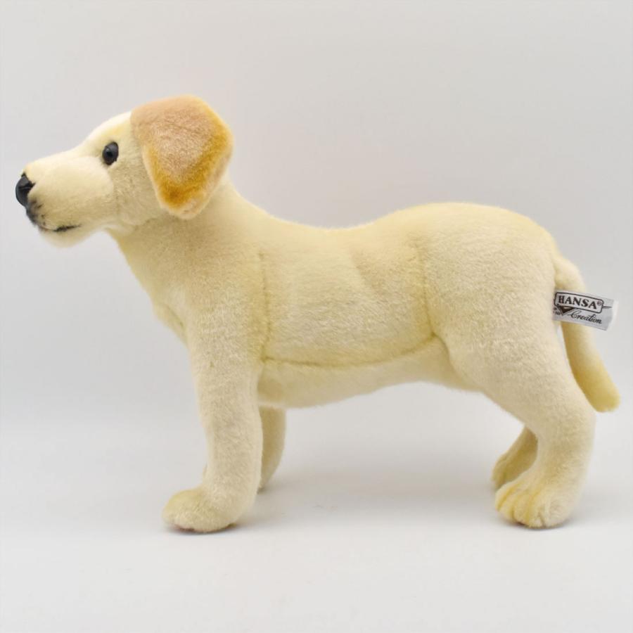 HANSA BH4713 ラブラドール 仔 らぶらどーる いぬ イヌ 犬 こども 子供