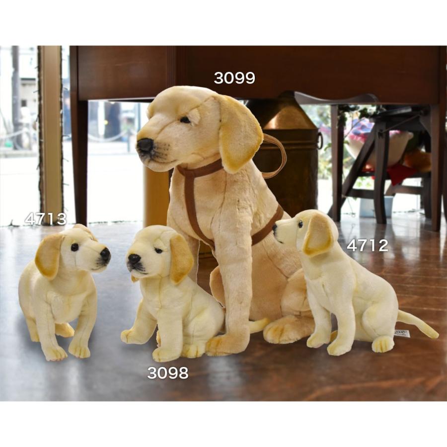 HANSA BH4712 ラブラドール 仔 らぶらどーる いぬ イヌ 犬 こども 子供