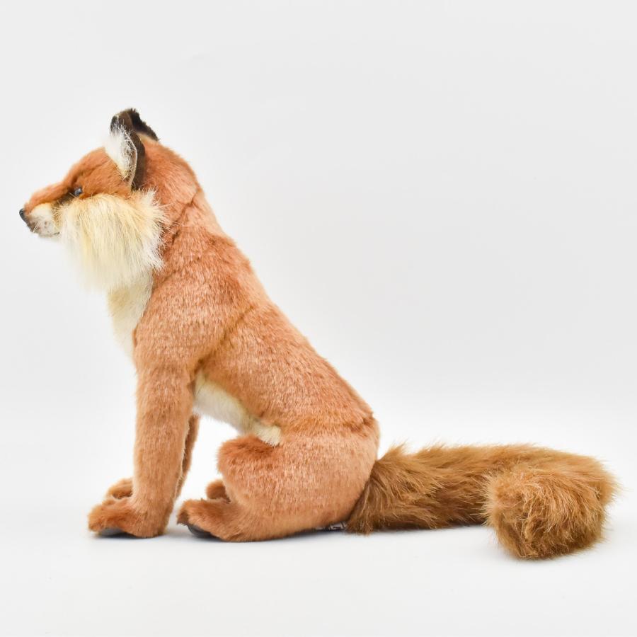 HANSA BH6098 アカギツネ キツネ きつね 狐 ぬいぐるみ リアル : Dear