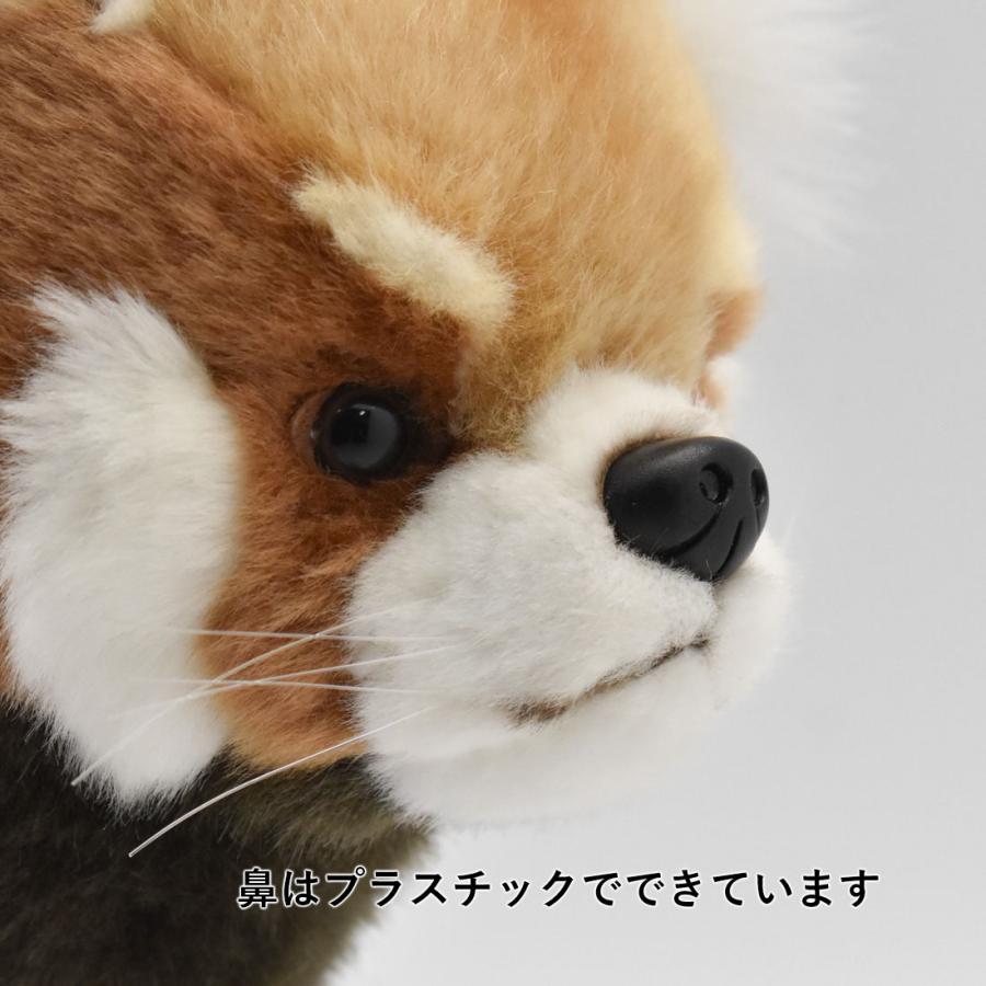 HANSA BH6309 レッサーパンダ れっさーぱんだ 小熊猫 ぬいぐるみ