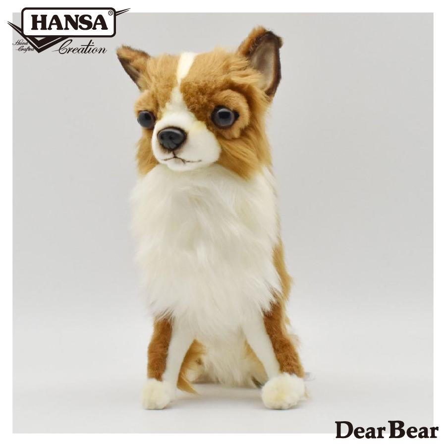 HANSA BH6502 チワワ ちわわ いぬ イヌ 犬 ぬいぐるみ リアル : Dear