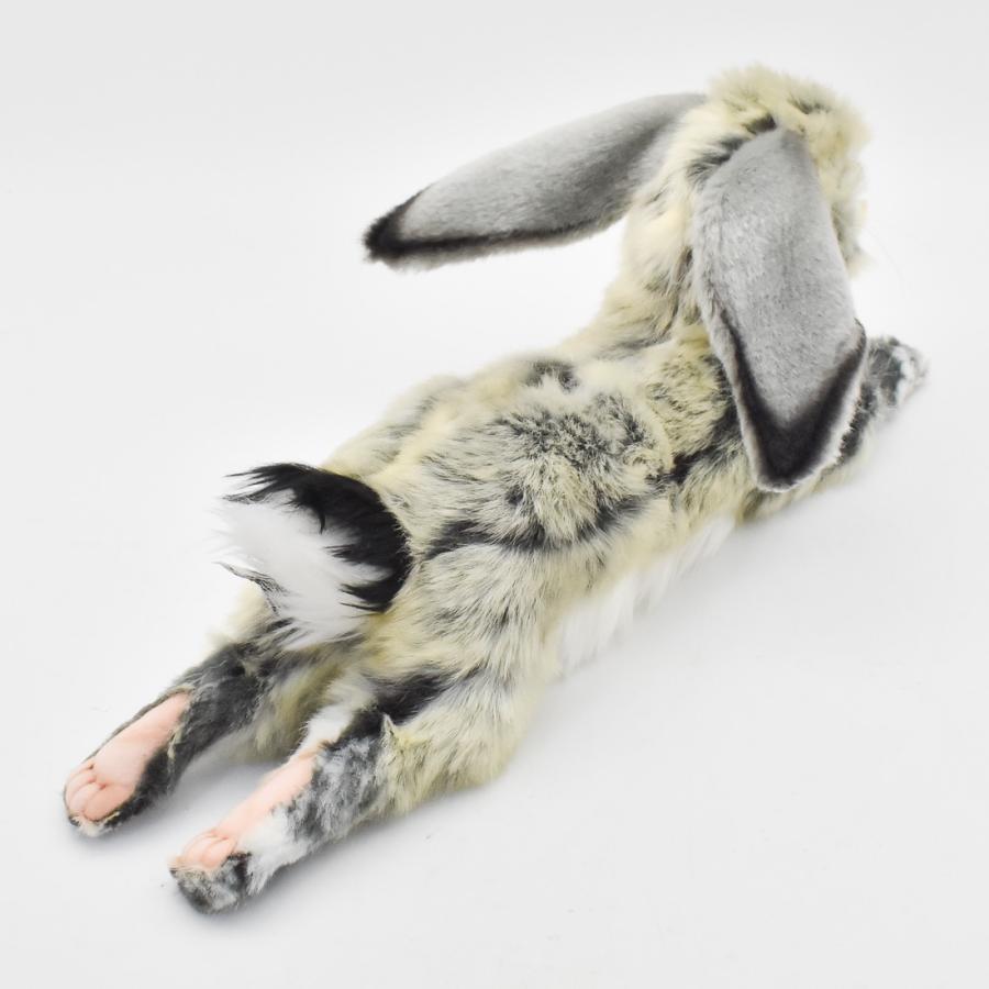 HANSA BH6522 ハイイロウサギ はいいろうさぎ 兎 ぬいぐるみ リアル