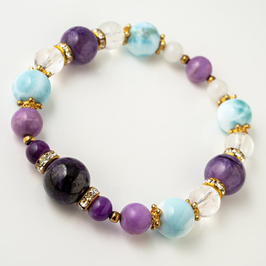 ラリマー スギライト チャロアイト ピンクスギライト アイリスクォーツ