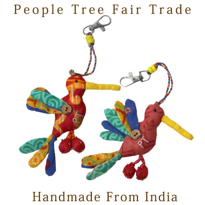 People Tree（ピープルツリー） キーホルダー キーチャーム リサイクル