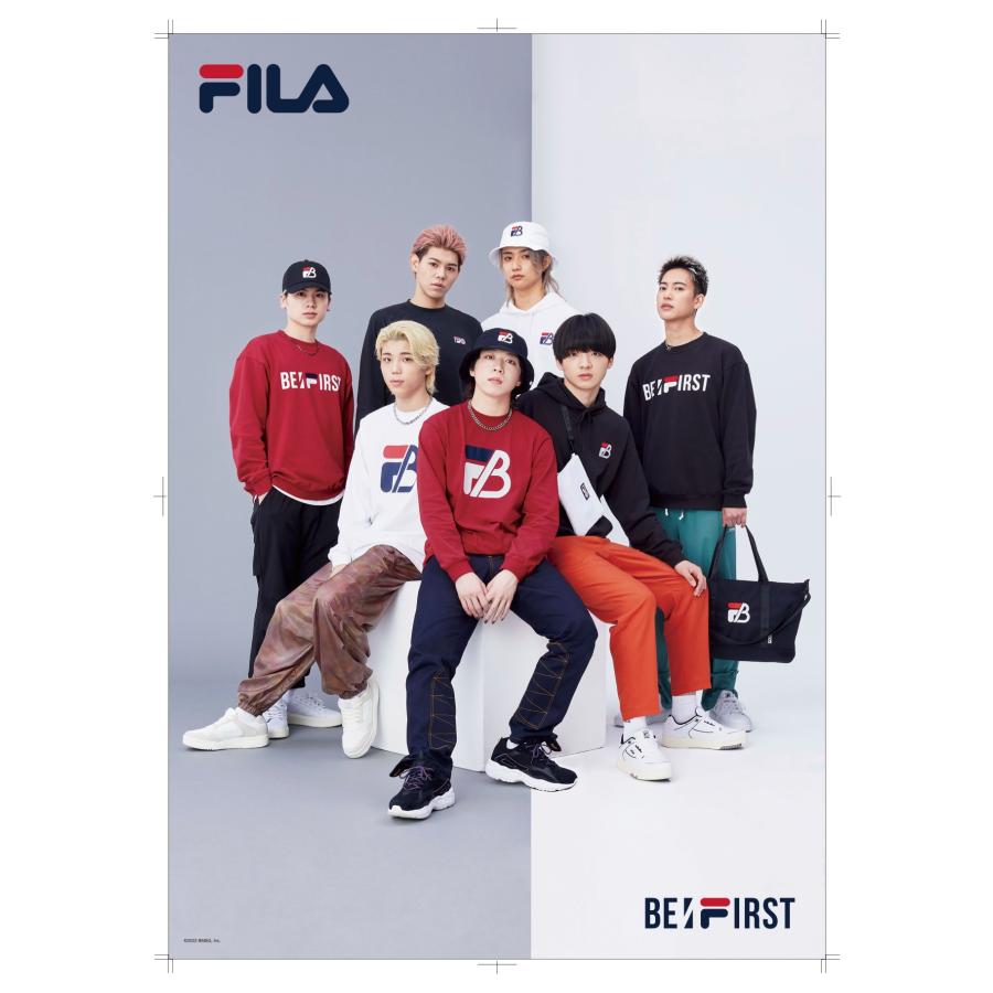 FILA（フィラ） 即納 送料無料 BE:FIRST FILA コラボ JUNON RYUHEI