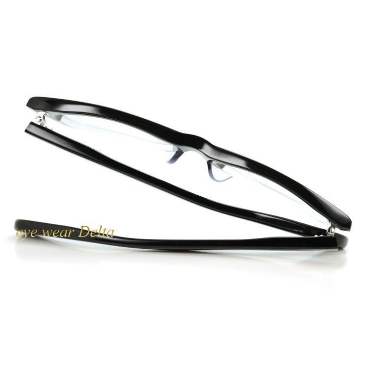 匠 角矢甚治郎作 其弐拾壱 ヌ 福井 鯖江 職人 手造り セルロイド 眼鏡