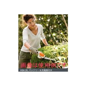 スチール STIHL HSA25 (バッテリー&充電器付き) バッテリーガーデン