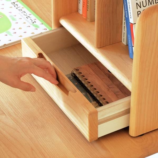 一生紀（ISSEIKI） 本立て ブックスタンド 本棚 木製 子供部屋