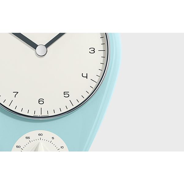 Junghans（ユンハンス） maxbill マックスビル KITCHEN CLOCK