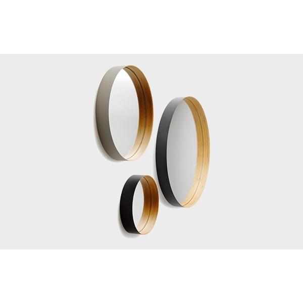 TEORI（テオリ） 正規取扱店 ミラー 鏡 壁掛け ZERO M 400×D60mm 乳白