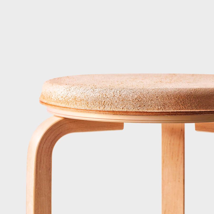 Artek 60 E60 スツール専用クッション case LEFT. Stool Cushion 革