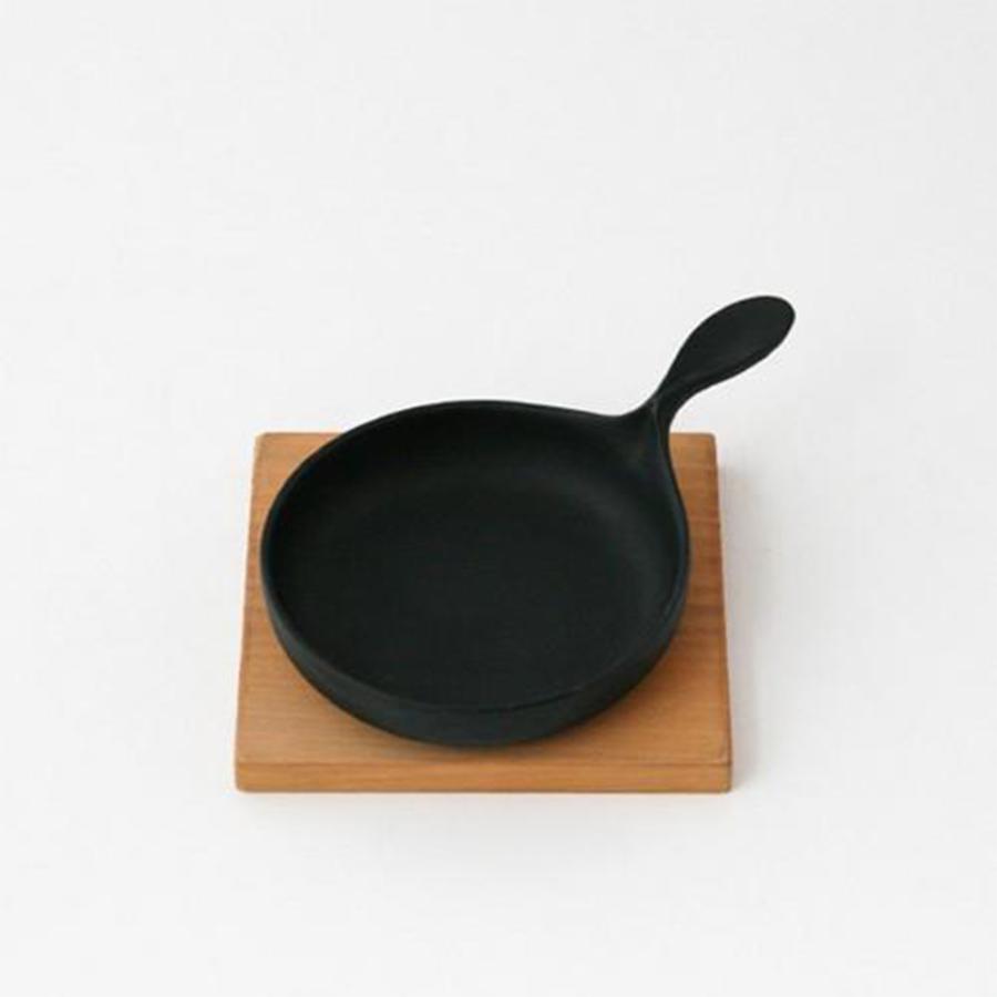 フライパン 鉄フライパン 南部鉄器 小笠原陸兆 ミニパン 11cm 小 ふた