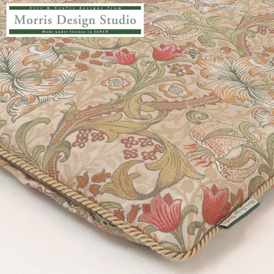 リビングシートクッション MORRIS（ウィリアムモリス）ゴールデン