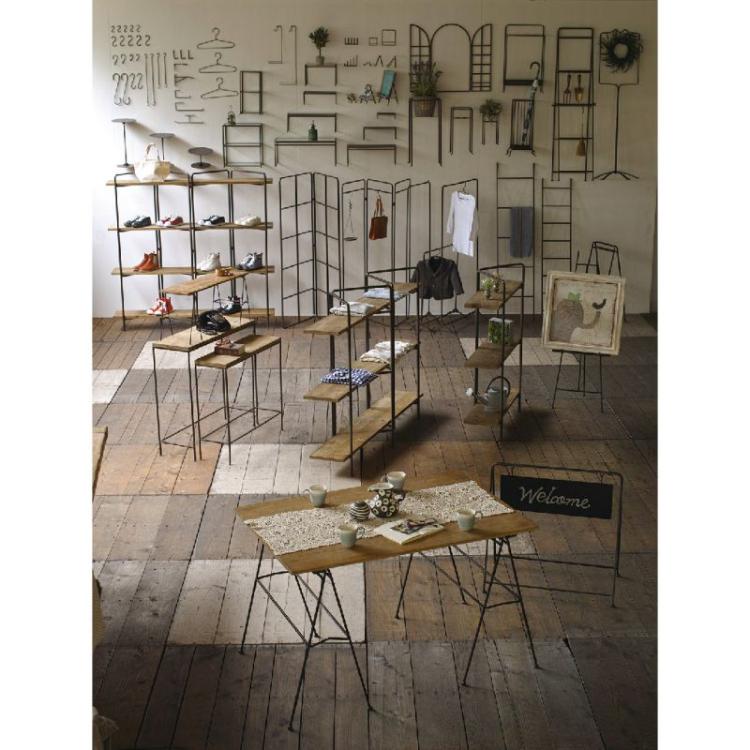 SPICE スパイス OF LIFE ジョセフアイアン コンソールテーブル2サイズ