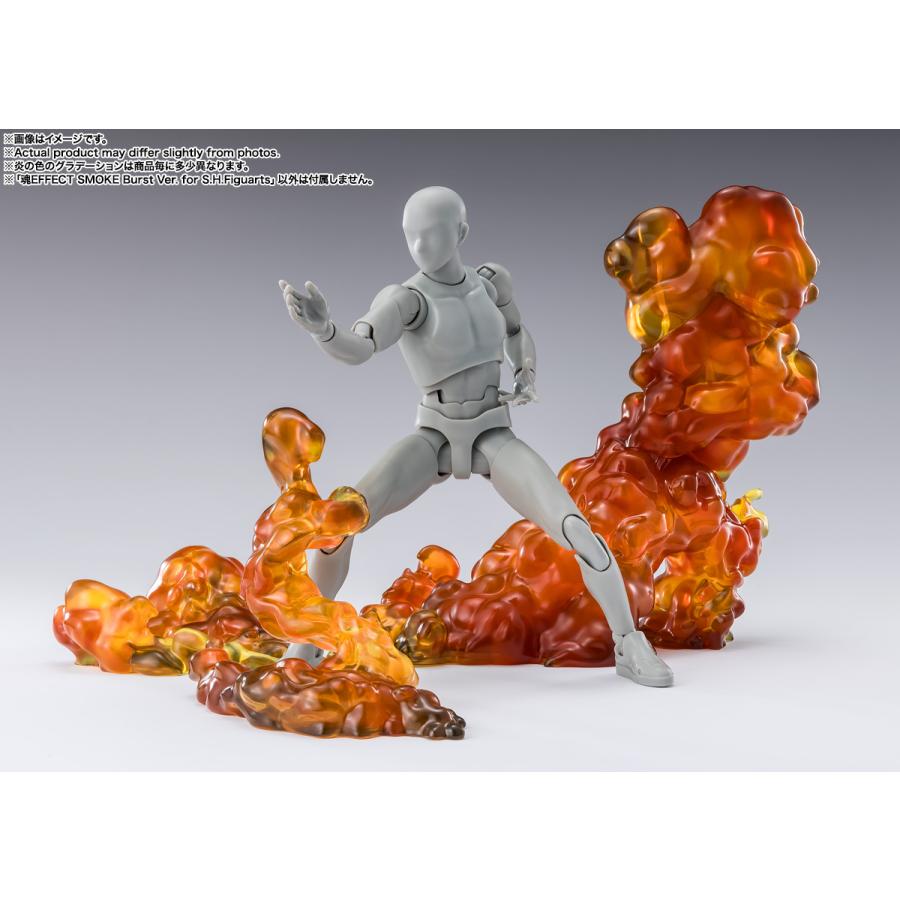 BANDAI（バンダイ） 魂EFFECT SMOKE Burst Ver. for S.H.Figuarts