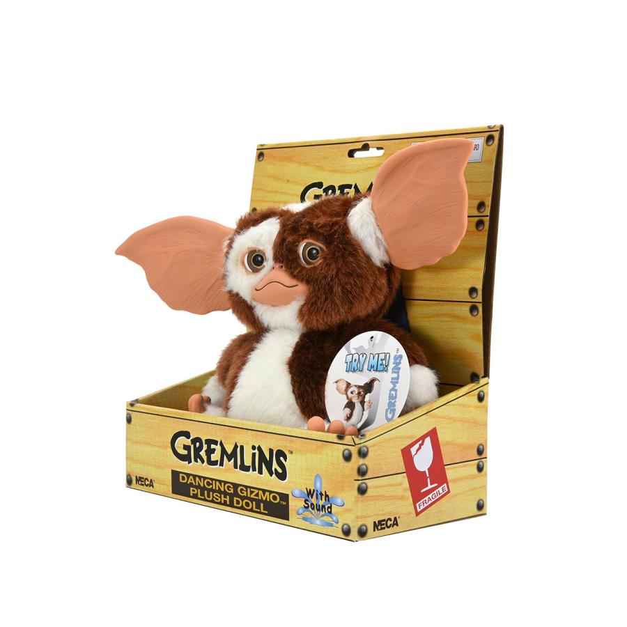 再販 グレムリン ダンシング ギズモ 8インチ プラッシュ ネカ 【8月
