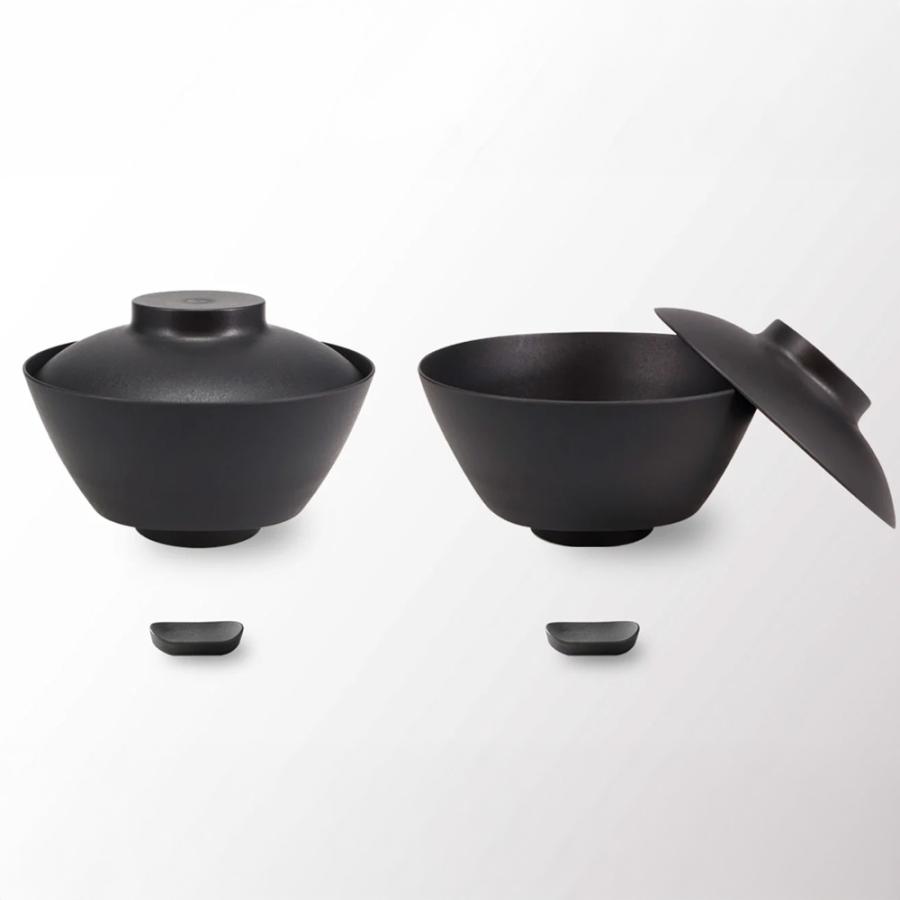 ARAS（エイラス） 割れないどんぶり鉢2個と浅鉢2個セット（同色