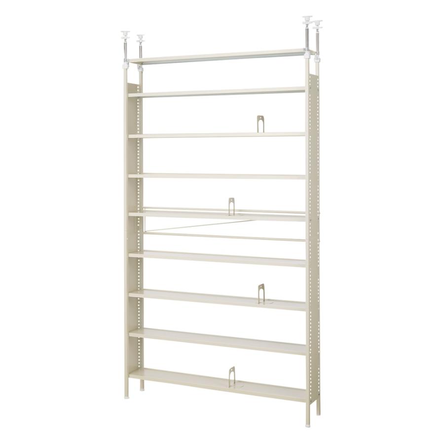 dinos（ディノス） たっぷり収納！スチールラック 突っ張り式 コミック