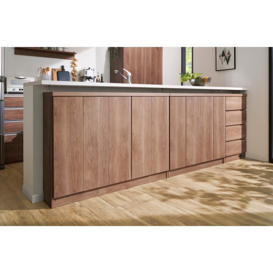 dinos（ディノス） シンプルカウンター下収納庫（奥行22高さ97cm