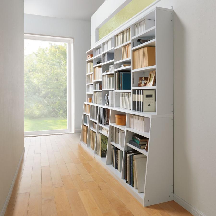 dinos（ディノス） ≪幅118cm高さ168.5cm≫ 脚元安定1cmピッチ棚板頑丈