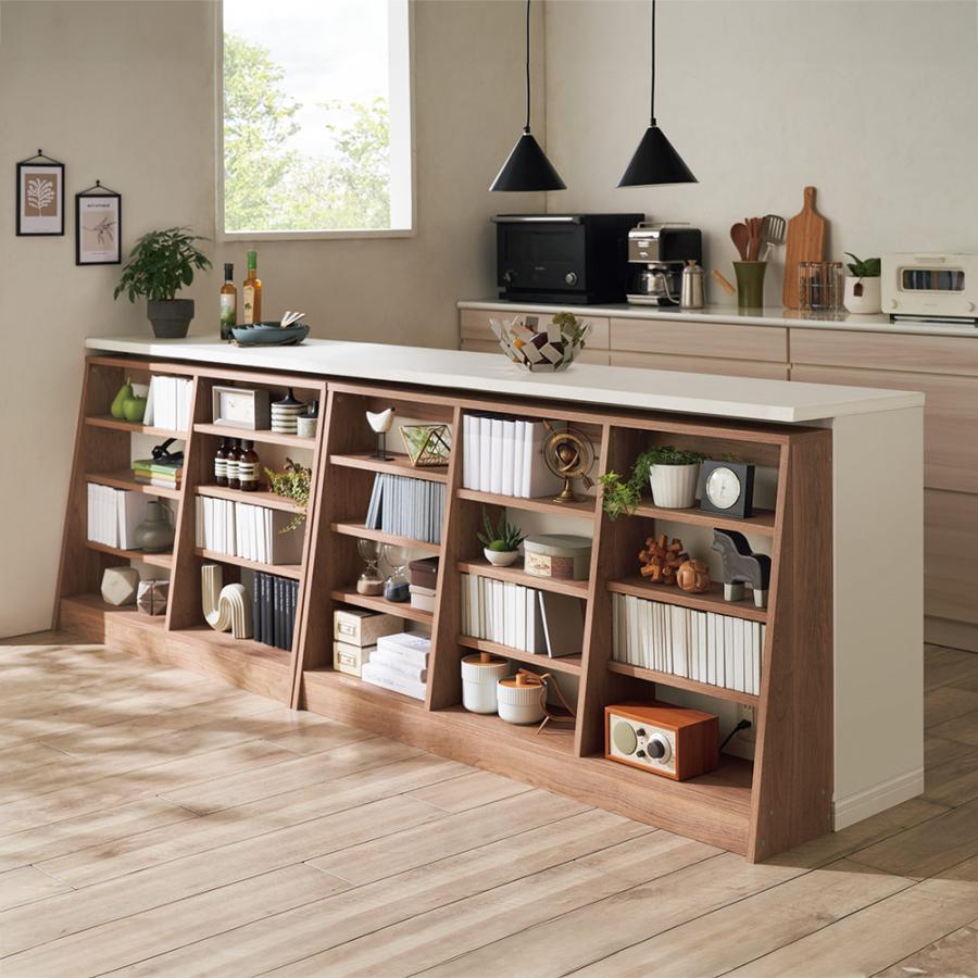 dinos（ディノス） “組立不要になった” 圧迫感の少ない脚元安定