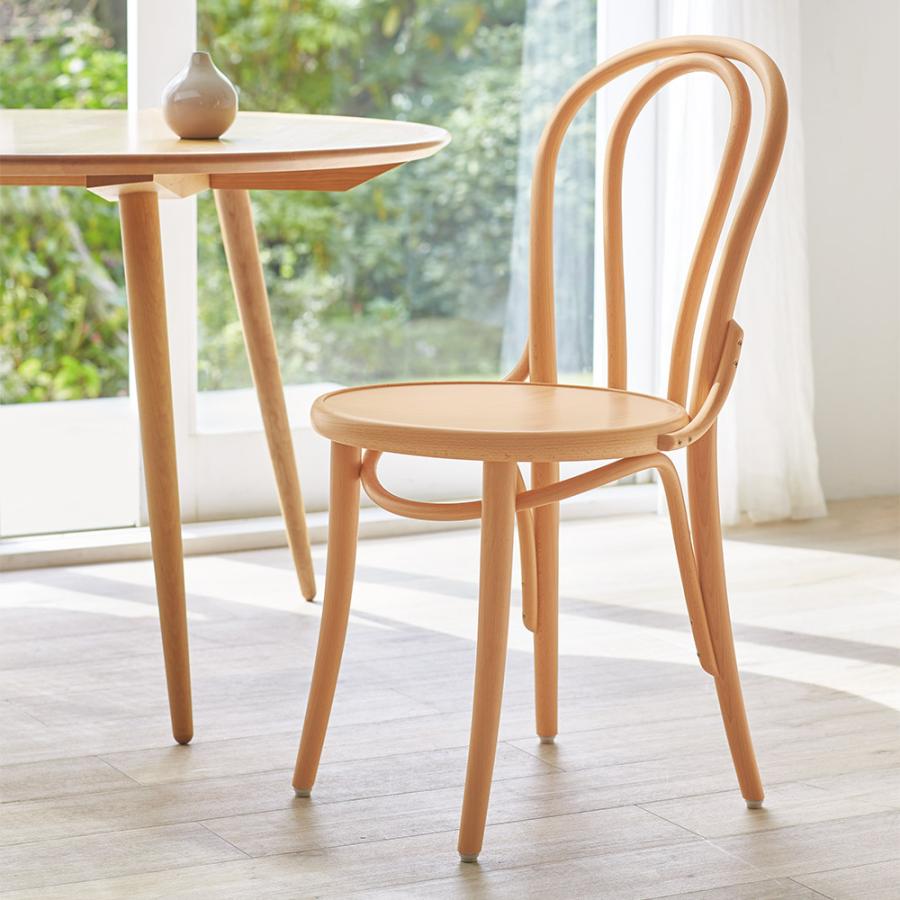 dinos（ディノス） ≪1脚≫No.18 曲げ木ダイニングチェア（ベーシック