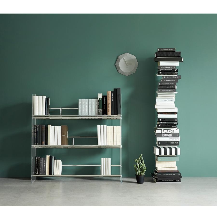 dinos（ディノス） Lumiere/ルミエル クリアブックシェルフ 幅102cm