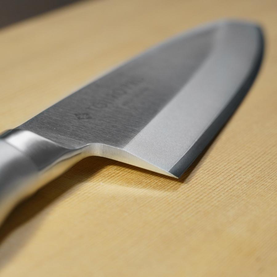 藤次郎 包丁 出刃 180mm V金10号 オールステンレス TOJIRO PRO 和包丁