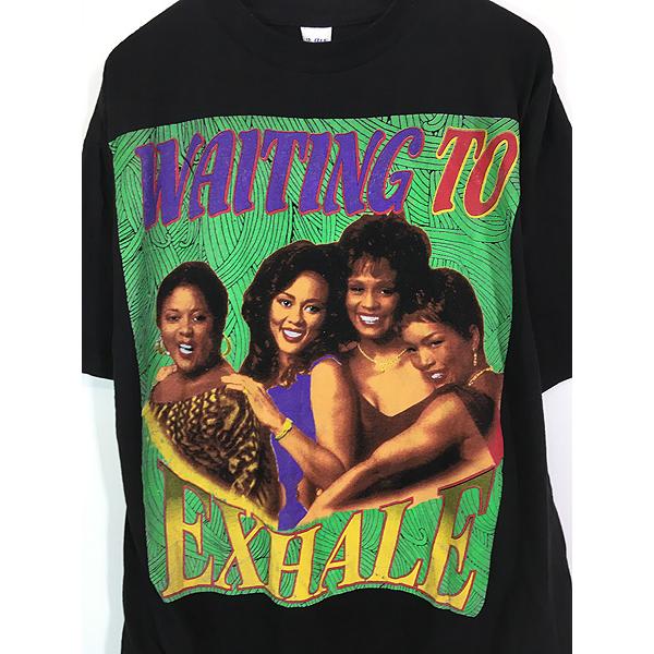 古着 90s Waiting to Exhale 豪華 両面 オールド ムービー ヒップ