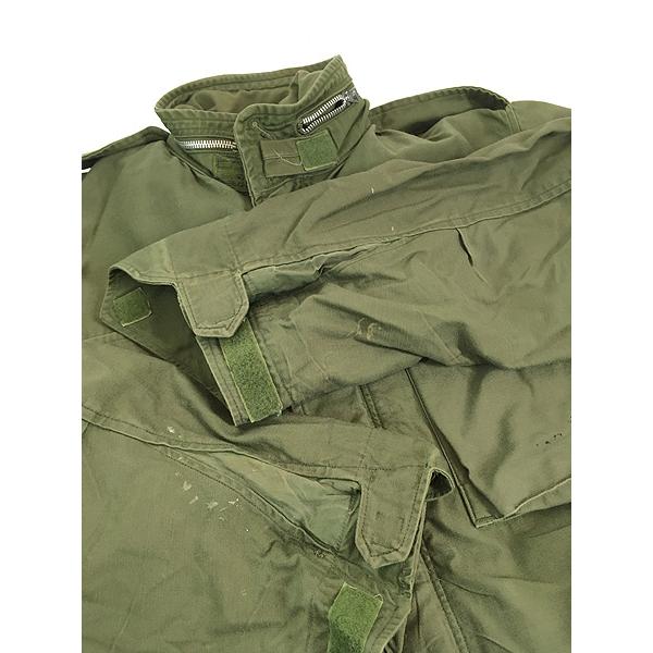 古着 60-70s 米軍 US ARMY M-65 2nd アルミジップ ミリタリー