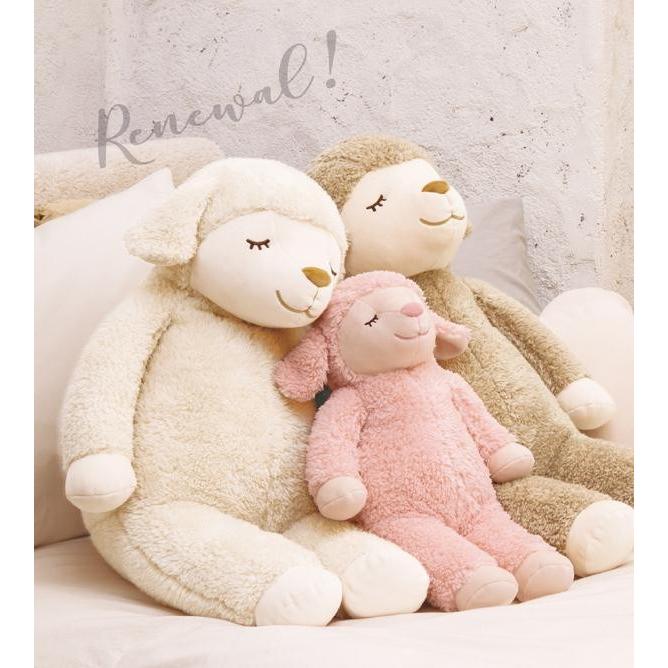 LivHeart（りぶはあと） 【即納】ひつじのメイプル 抱きまくらL