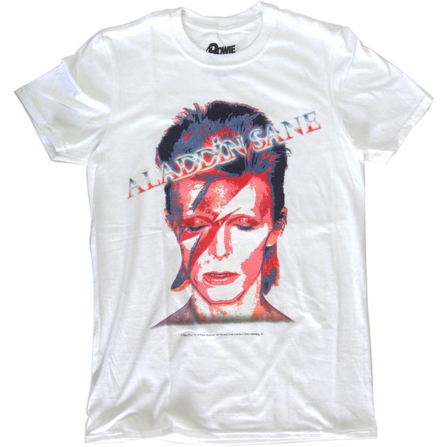 デヴィッド ボウイ DAVID BOWIE・ALADDIN SANE Tシャツ アラジンセイン