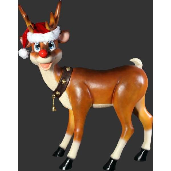 楽しいトナカイ・ クリスマス（等身大フィギュア） ※この商品は別途